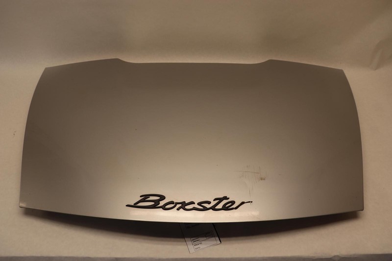 1997-2004 PORSCHE BOXSTER REAR ENGINE COVER TRUNK DECK LID PANEL OEM