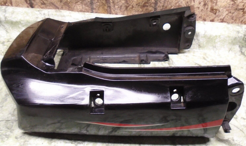 2007 Kawasaki Ninja EX250 EX 250 F EX250F Rear Back Fender Cowling Cowl Plastic