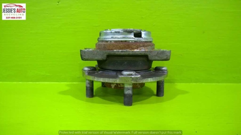 07 08 09 10 11 12 13 NISSAN ALTIMA 2.5L AT FRONT WHEEL HUB OEM 2295-83