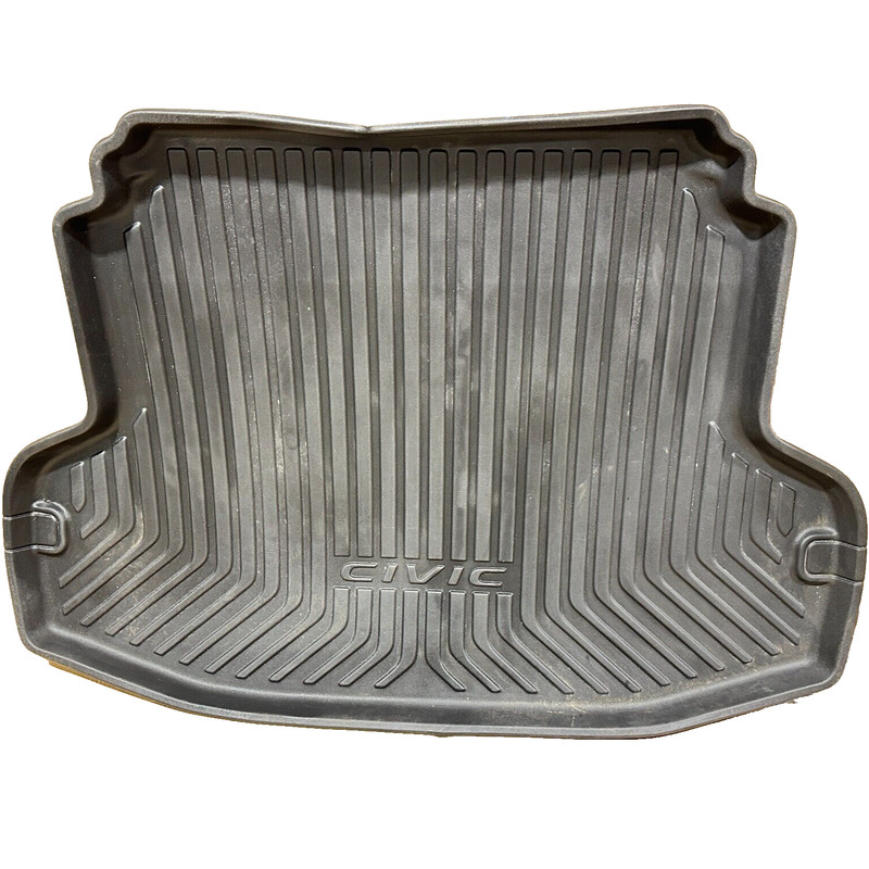 2018-2021 HONDA CIVIC SPORT TRUNK ALL WEATHER TRAY RUBBER CARGO MAT OEM