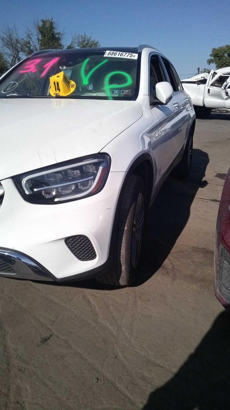 2020 Mercedes-Benz GLC-Class Front Left Steering Knuckle 429490 59000 Miles