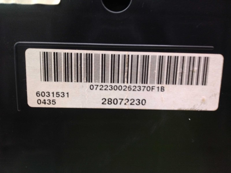 2007 Chevrolet Tahoe Speedometer Gauge OEM Black 230K Miles NJ25-23502-596447