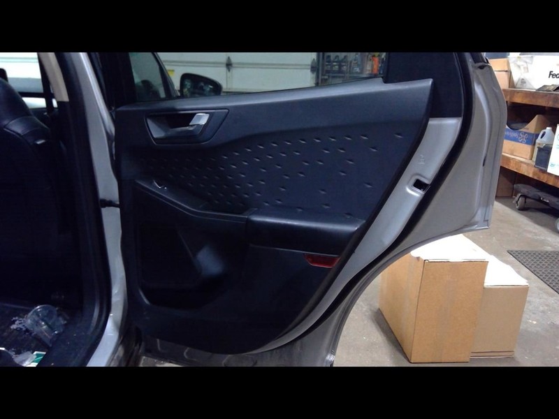 2020 ESCAPE Passenger Right Rear Door Trim Panel Rear 1557234