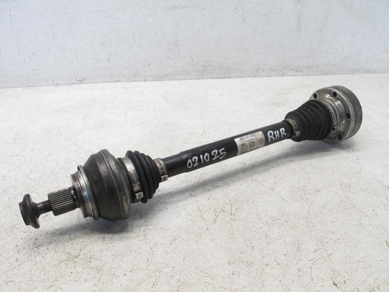 18-24 AUDI B9 S4 S5 RS5 QUATTRO AWD AXLE SHAFT REAR RIGHT PASSENGER OEM 021025