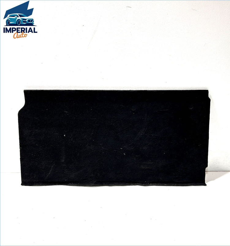 07-13 MERCEDES S550 W221 REAR TRUNK COMPARTMENT CARPET FLOOR COVER PANEL OEM