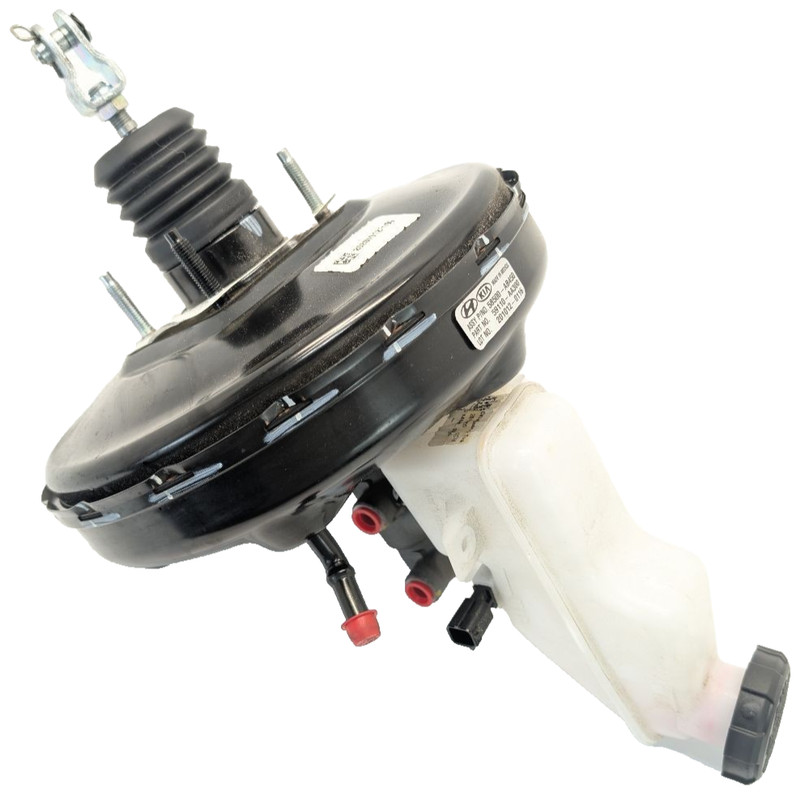 2021-2025 HYUNDAI ELANTRA OEM FWD POWER BRAKE BOOSTER W/ MASTER CYLINDER