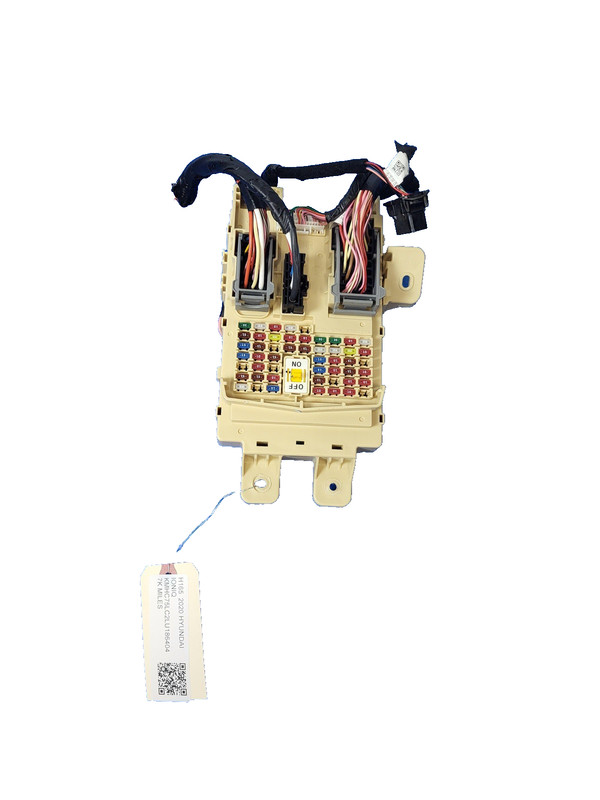 Used Oem Hyundai Dashboard Cabin Fuse Relay Junction Box 2020-2022 Ioniq 1.6 FWD