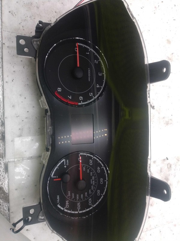 2019 Subaru Impreza Speedometer Gauge White OEM 85002FL11A 100K Miles