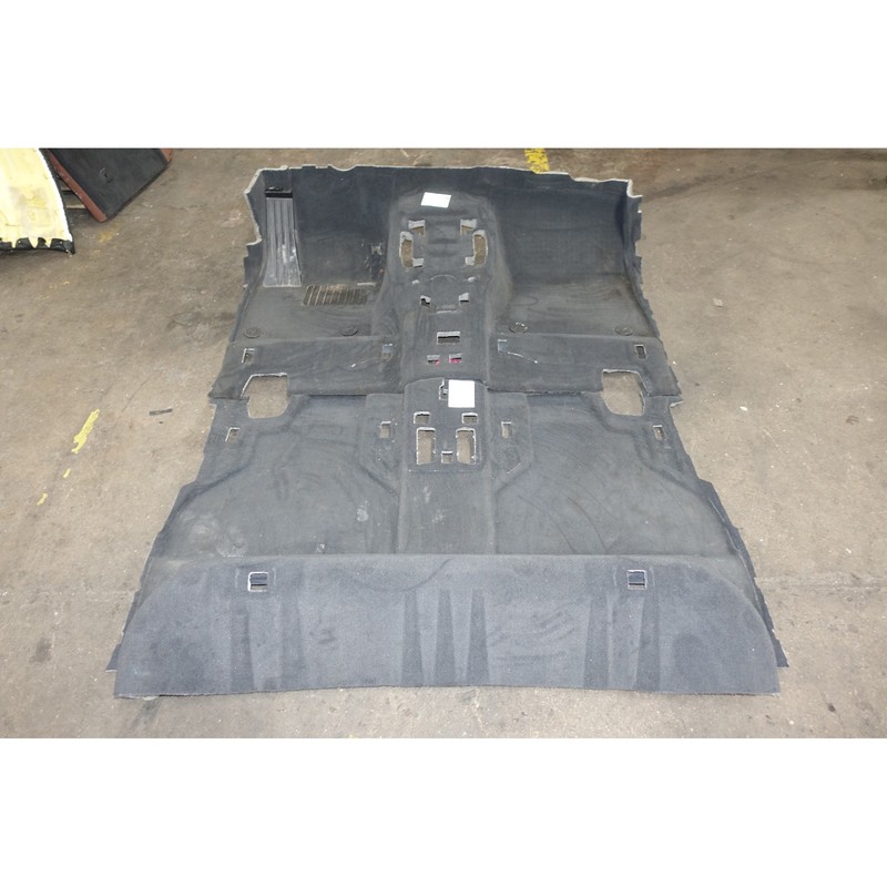 2010-2013 BMW E70 X5 SAV Factory Interior Floor Covering Carpet Set Anthracite