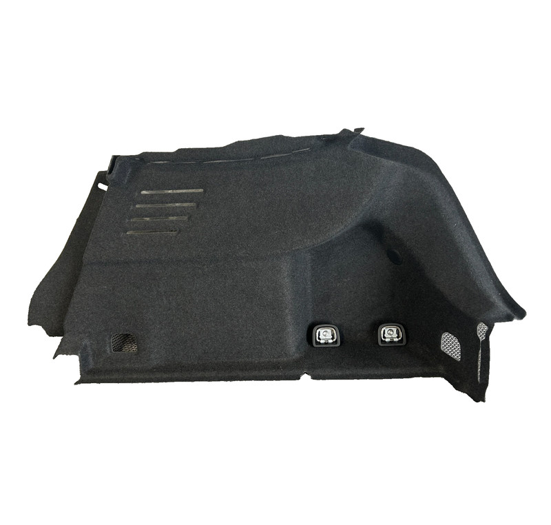 π 2022-2024 AUDI A3 REAR RIGHT TRUNK TRIM QUARTER COVER PANEL SIDE ALCOVE OEM