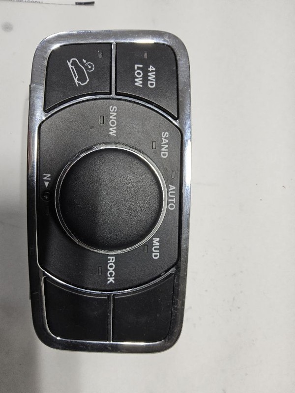 2014-2022 Jeep Grand Cherokee Transfer Case 4WD Control Switch Knob 68258737AA