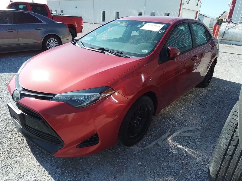 Driver Left Fender Sedan Fits 14-19 COROLLA 3489416