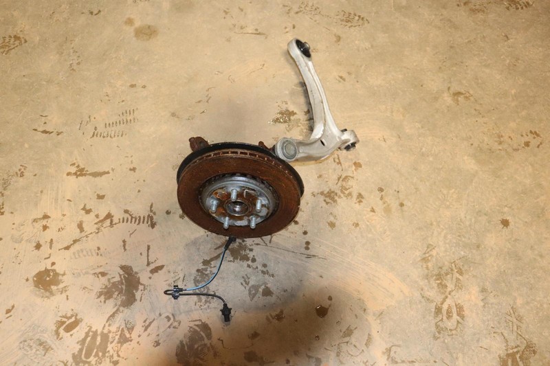 2013-2017 HONDA ODYSSEY 3.5L FWD FRONT LEFT SPINDLE KNUCKLE BEARING HUB OEM
