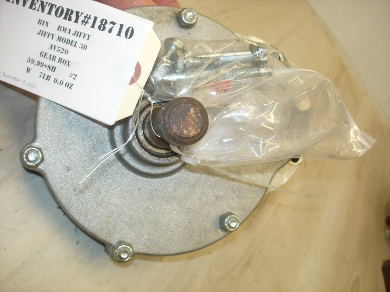 Jiffy Model 30 gear boxav520 ice auger part #2