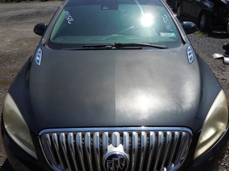 2012-2017 Buick Verano Hood Bonnet Lid OEM WA810T *FADED CLEAR COAT*
