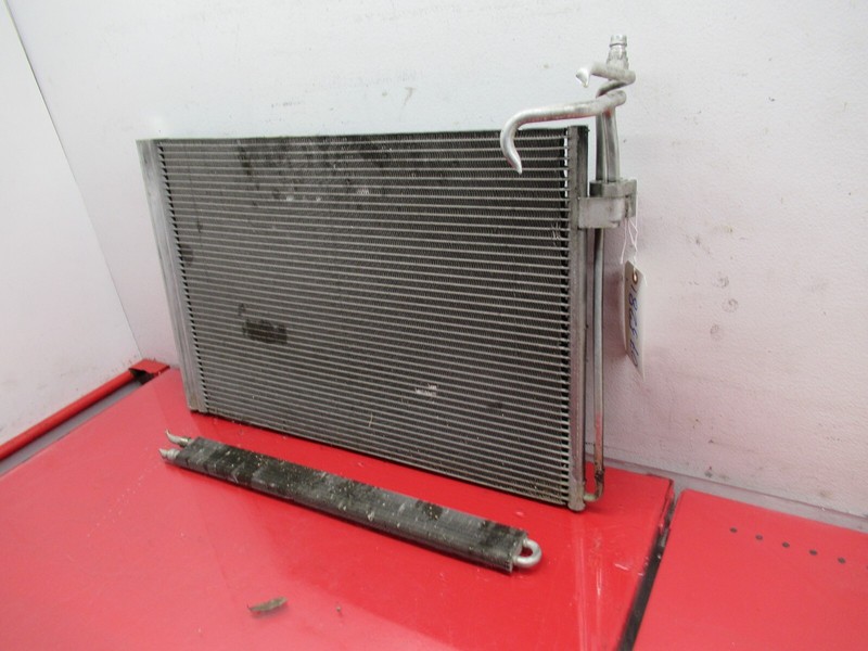 06-10 BMW E60 528i N52 3.0L ENGINE AC CONDENSER OEM