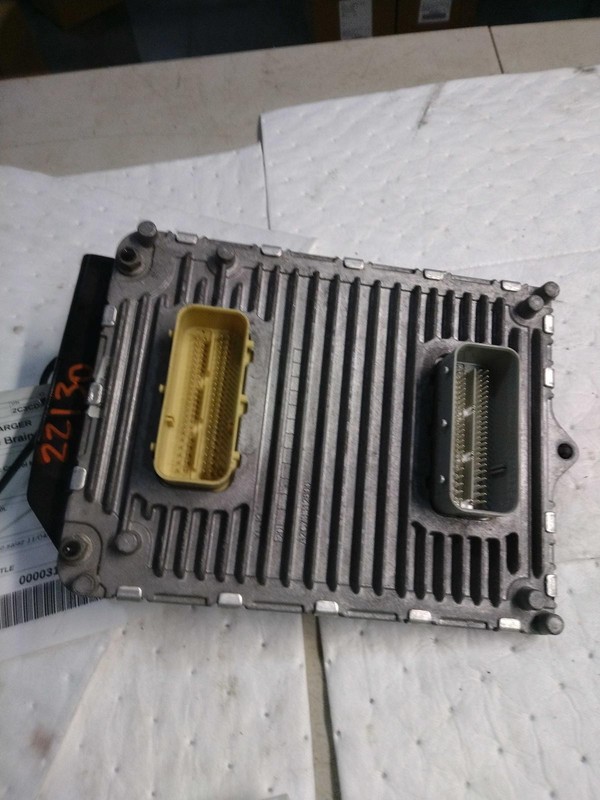 2020 Dodge Charger Engine Control Module ECM 3.6L Black OEM 68434924AA