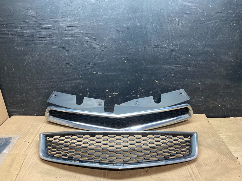 2010-2013 Chevrolet Equinox Upper Lower Set Front Chrome Grill Grille W2246 DG