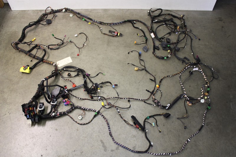 MK7 VW GTI 6 Speed Body Chassis Wiring Harness Loom Genuine Oem 2020
