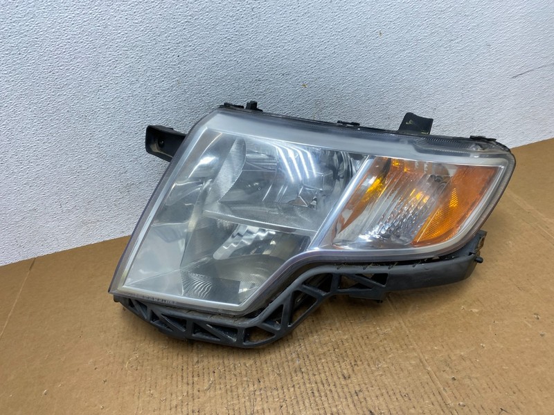 2007 2008 2009 2010 Ford Edge Headlight Left Driver Halogen Oem AE0498 DW