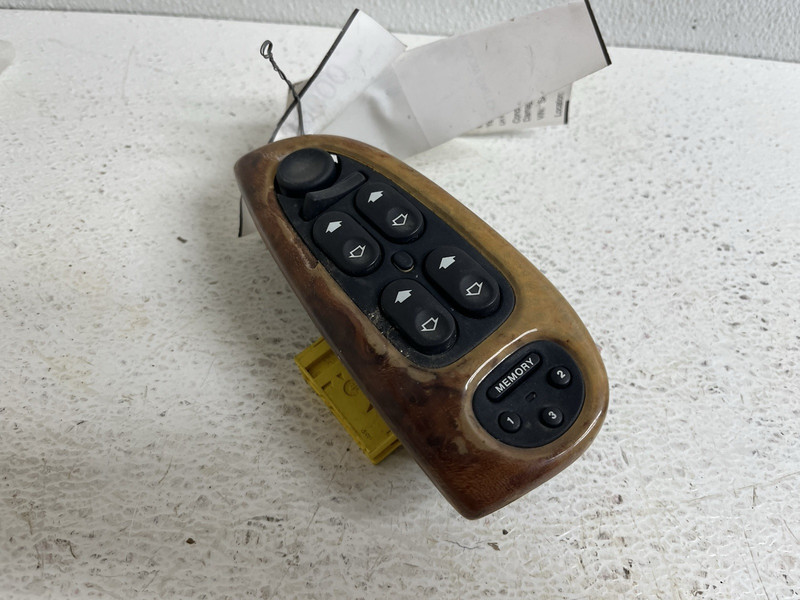 2003-2007 Jaguar XJ8 Left Driver Master Power Window Switch Bezel Panel Oem