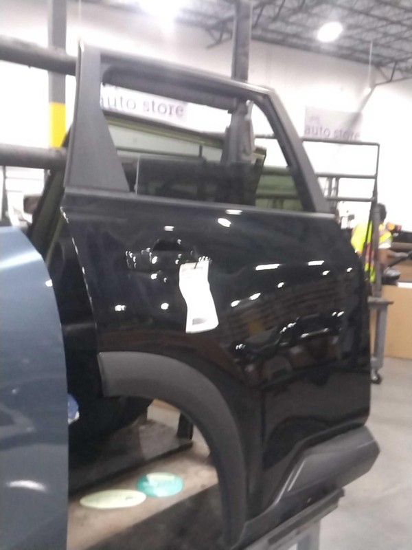 2023 Nissan Rogue Rear Right Door Black KH3 56K Miles OEM Used Part