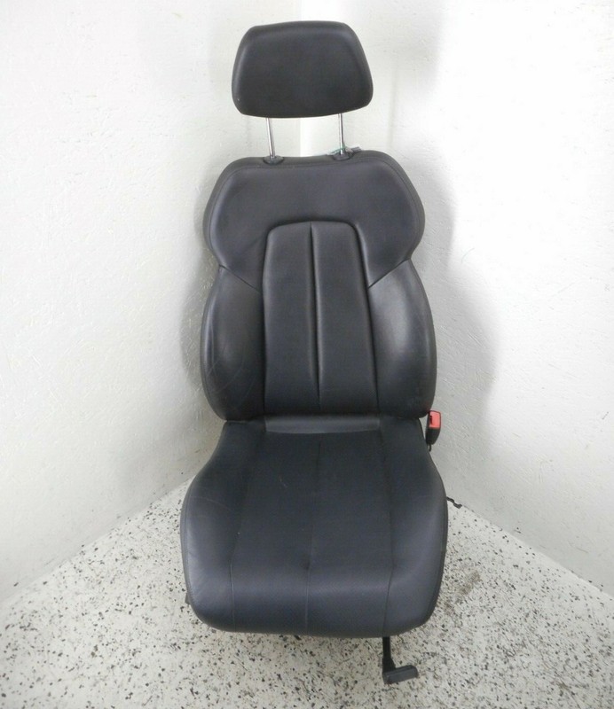 98 Mercedes-Benz SLK230 Front Passenger Right Seat OEM Black Leather