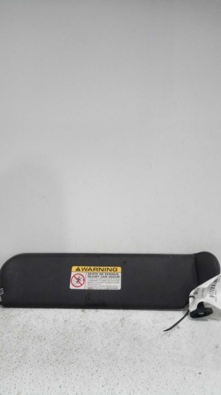 2001 Jeep Wrangler Blue Right Sun Visor OEM Used 410340 148k Mileage
