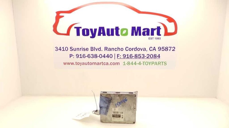 01-03 TOYOTA PRIUS 1.5L FWD AT ENGINE ELECTRONIC CONTROL MODULE