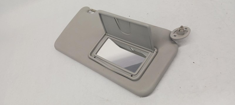 07-'13 SUZUKI SX4 right passenger Sun visor gray OEM Grade A!