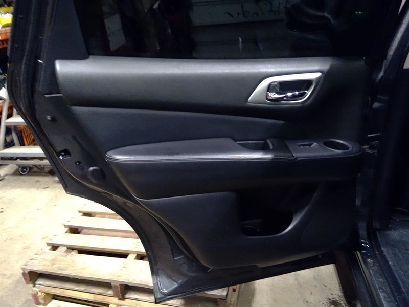 PATHFINDER 2013 Driver Left Rear Door Trim Panel Rear 1752207