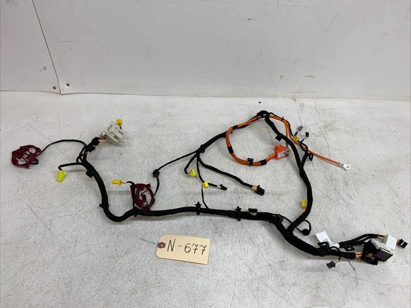 ⚡️17-23 Tesla Model Y Wire Wiring Harness Assembly OEM 1732579-00-A 677 B97