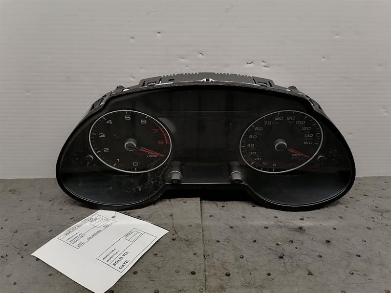 Speedometer VIN Fp 7th And 8th Digit Cluster MPH Fits 13-17 AUDI Q5 1248786