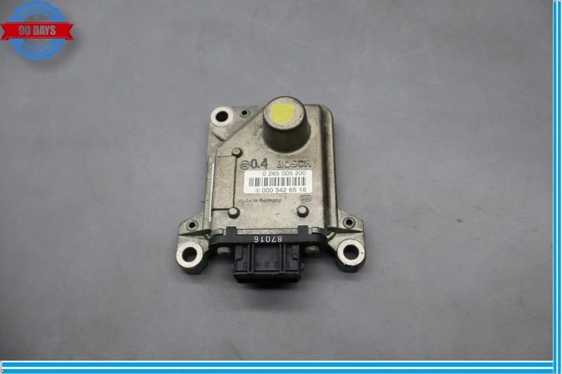 96-02 Mercedes R129 SL320 SL500 Yaw Turn Rate Sensor 0005426518 Oem