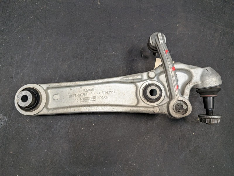 Front Right Lower Control Arm w/ Link Set 2018 Jaguar XE HX73-3C254-AA 19 20 X