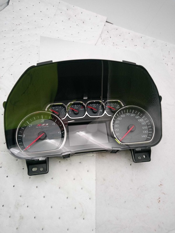 2014 Chevrolet Silverado 1500 Speedometer Gauge Red OEM 159K Miles NJ25-27204