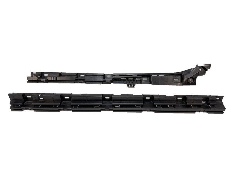 📌 2011 - 2016 BMW F10 528i 535i 550i LEFT LH SIDE SKIRT BRACKET SET OEM