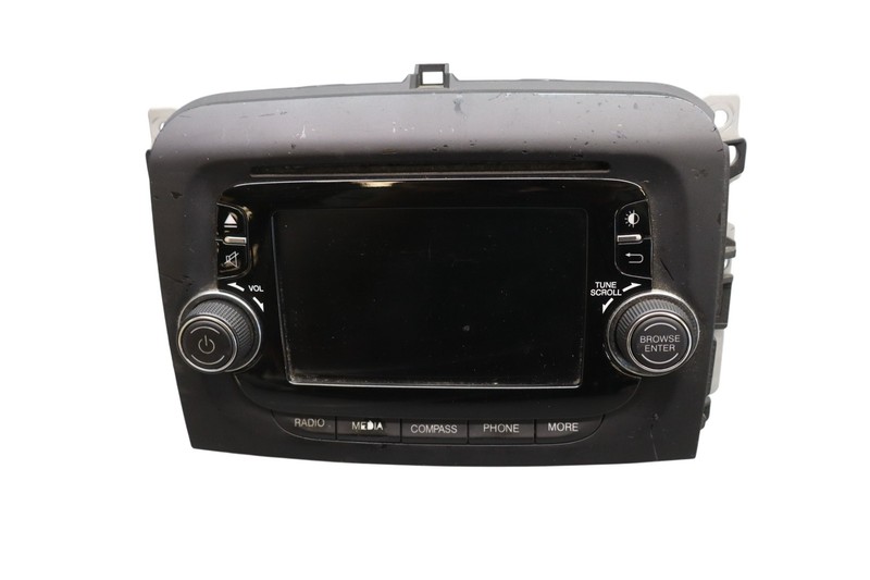 14-15 Fiat 500L Information Display Screen Radio Receiver AM FM 07355674460 OEM