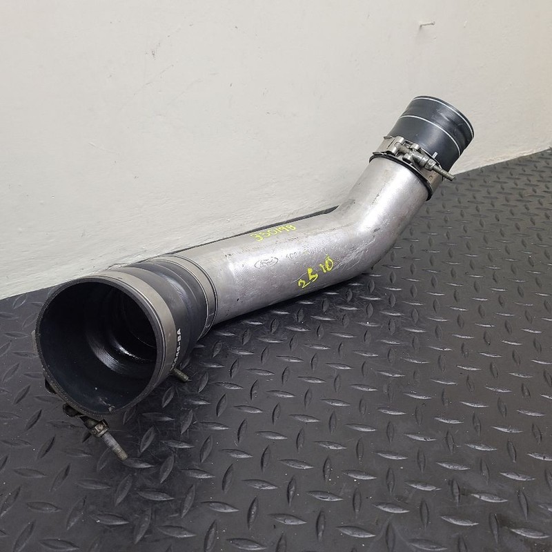04-08 Ford E450SD 6.0L Right Intercooler Air Inlet Tube OEM 4C2Z-6K775-DC