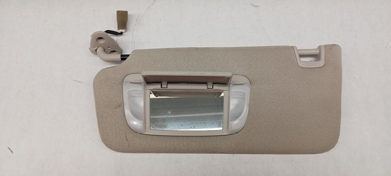 24 SUBARU LEGACY left driver Sun visor gray OEM