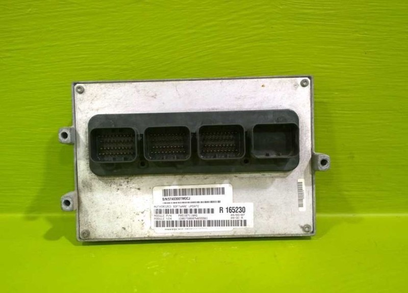 07 NITRO 4.0L ECM ENGINE CONTROL MODULE OEM 3719-9