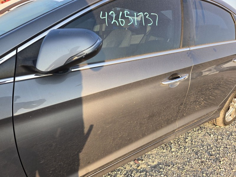 Driver Front Door Electric US Built Fits 15-19 SONATA 3576423