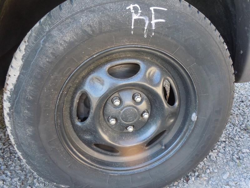 2002 2003 2004 Jeep Liberty 16x7 Steel Wheel Rim OEM