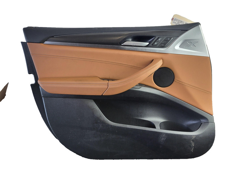 2019-2025 Bmw X4 30i Left Driver Front Door Trim Panel OEM