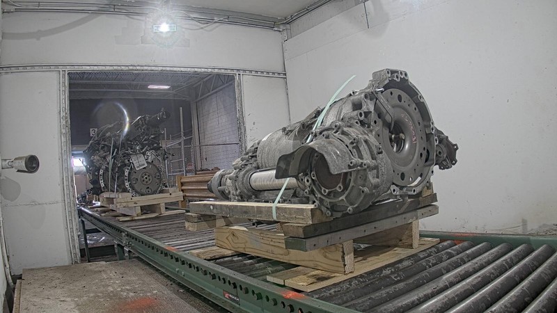 2016 Audi Q5 Automatic Transmission Assembly 127K Miles OEM 4WD Blue