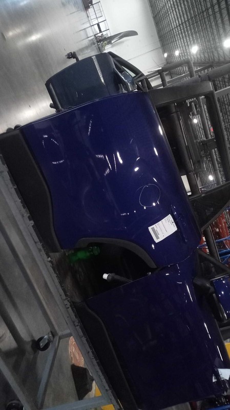 2022 Toyota Corolla Cross Left Door Blue 4DR SUV Used Part 7530350