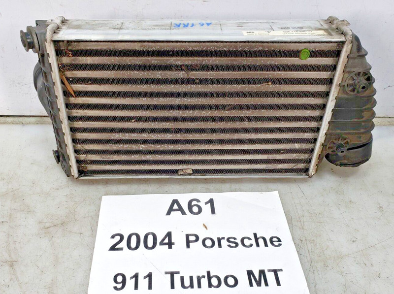 ✅ 2001-2005 OEM Porsche 911 Turbo 996 Right Passenger Side Intercooler Radiator