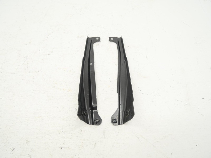 2005 Bentley Continental GT Front Cowl Bracket Reinforcement Shield Cover 2 OEM