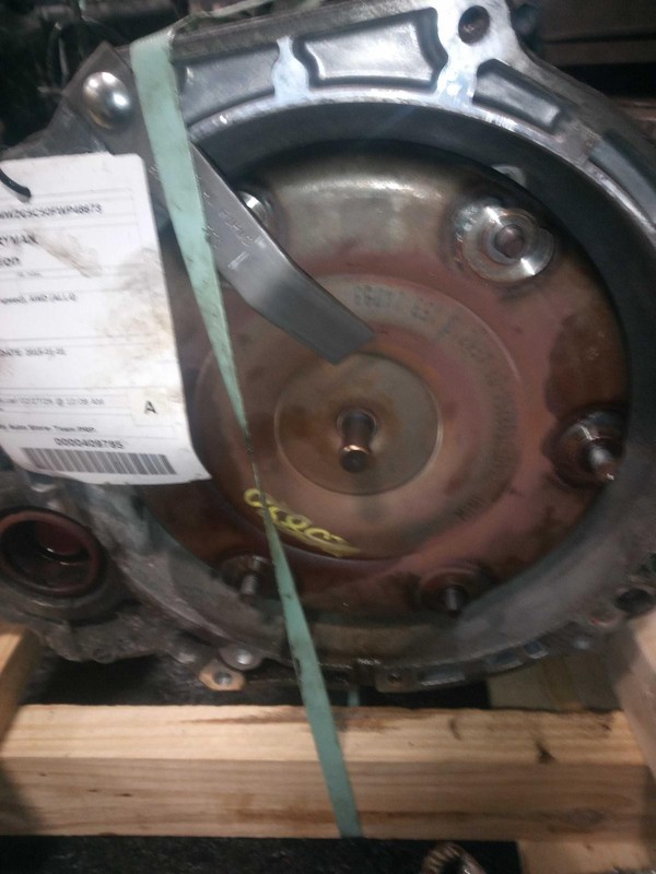 Used Automatic Transmission Assembly fits: 2015 Mini Countryman AT S model 6 spe