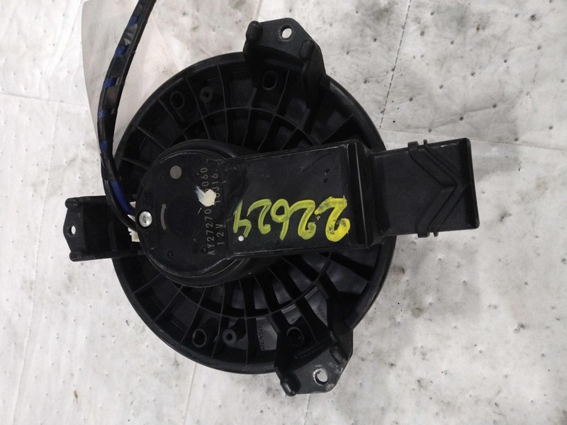 2008 Lincoln MKX HVAC Blower Motor OEM Blue 167K Miles, Fast Shipping